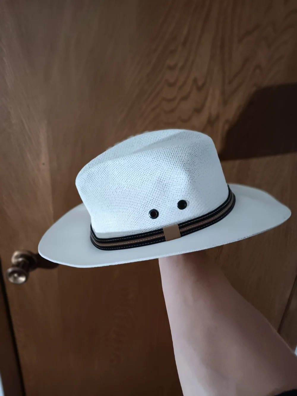 panama hats classic white